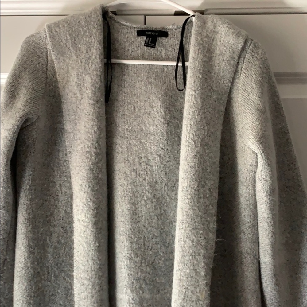 Long Line Jacket - Picture 3 of 3